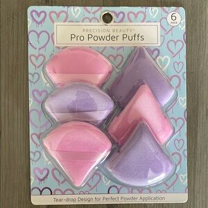 Precision Beauty Pro Powder Puffs Set